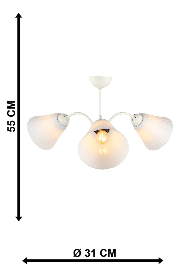 Oyo Lampada Lutuf Bianco