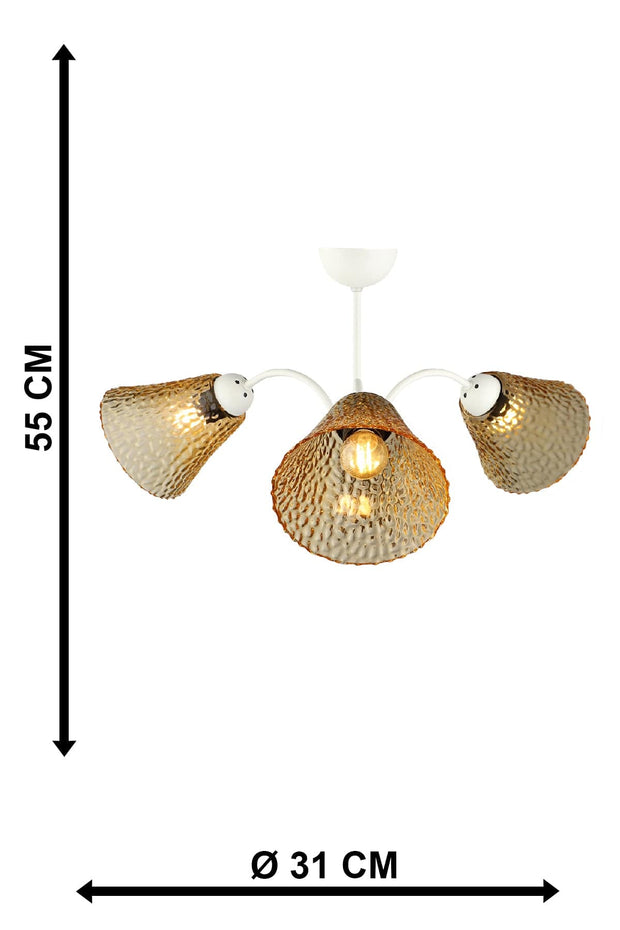Oyo Lampada Lutuf Bianco