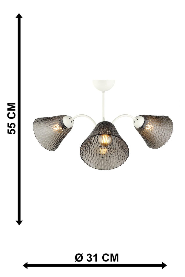Oyo Lampada Lutuf Bianco