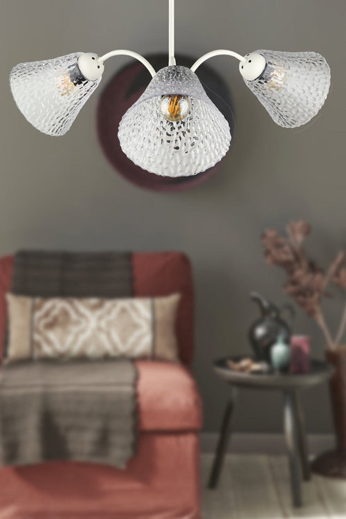 Oyo Lampada Lutuf Bianco