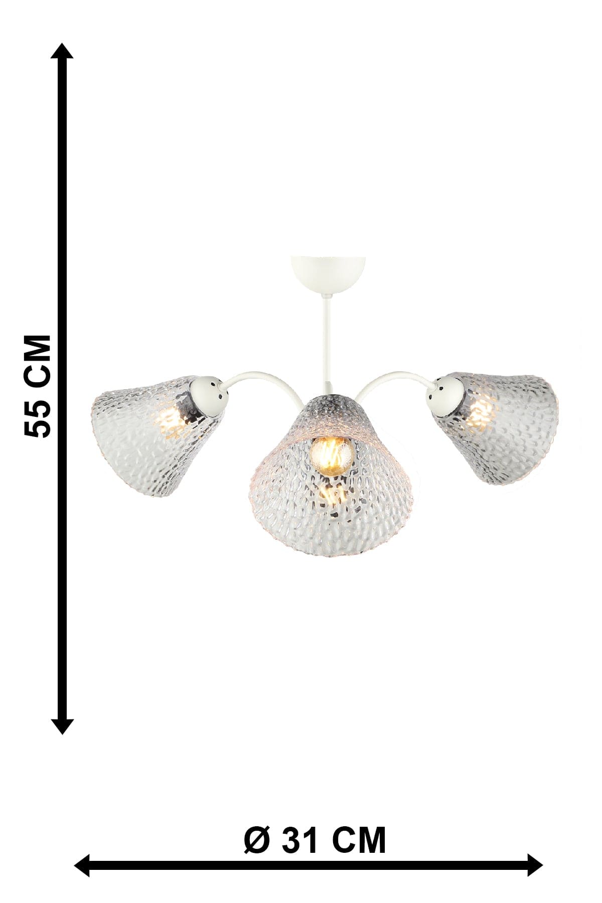 Oyo Lampada Lutuf Bianco