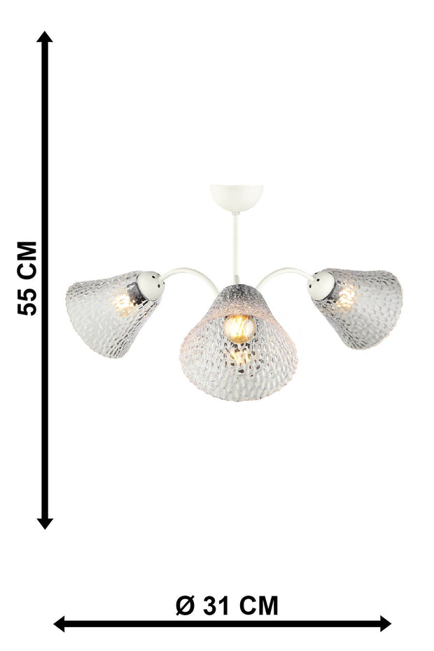 Oyo Lampada Lutuf Bianco