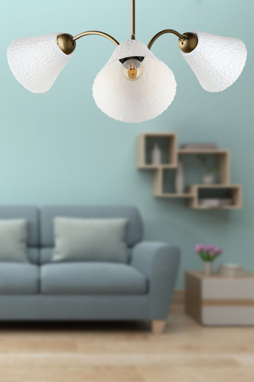 Oyo Lampada Lutuf Bianco