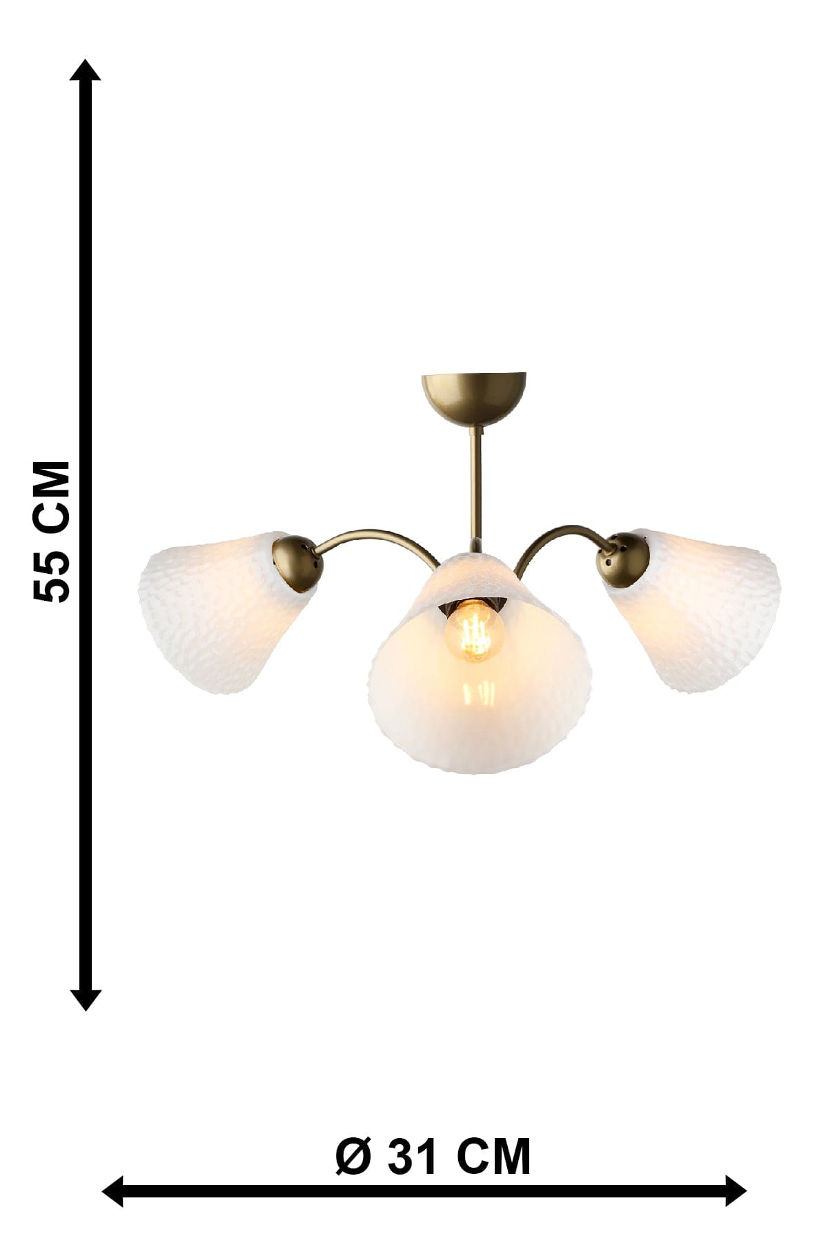 Oyo Lampada Lutuf Bianco