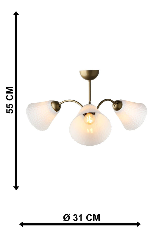 Oyo Lampada Lutuf Bianco