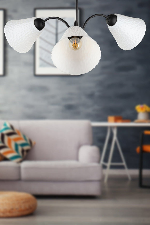 Oyo Lampada Lutuf Bianco e Nero