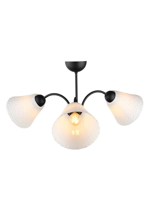 Oyo Lampada Lutuf Bianco e Nero