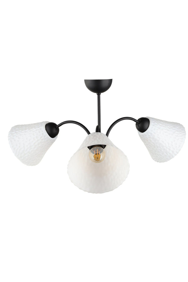 Oyo Lampada Lutuf Bianco e Nero