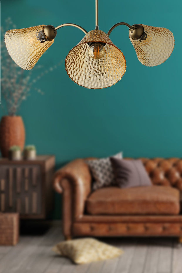 Oyo Lampada Lutuf Ottone