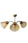 Oyo Lampada Lutuf Ottone