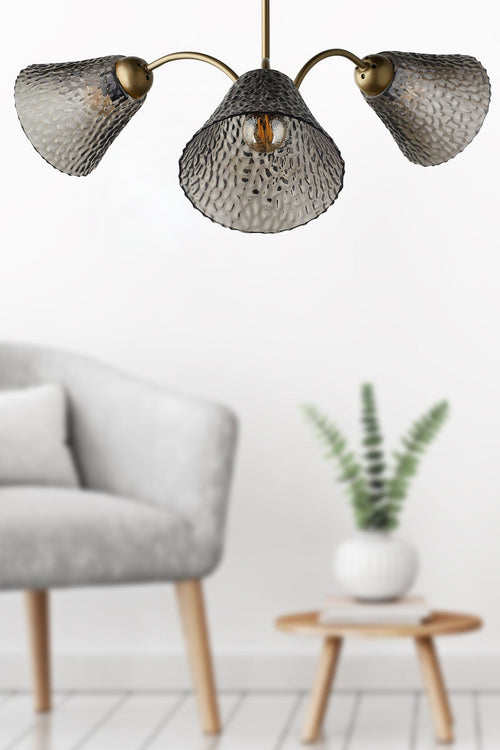 Oyo Lampada Lutuf Ottone