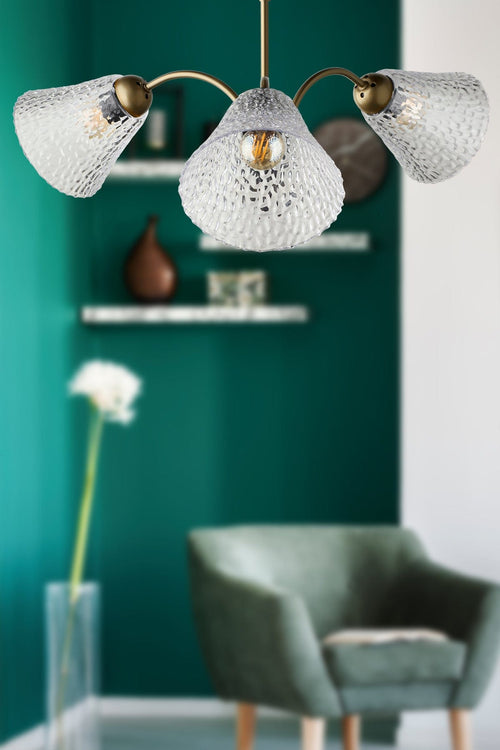 Oyo Lampada Lutuf Ottone