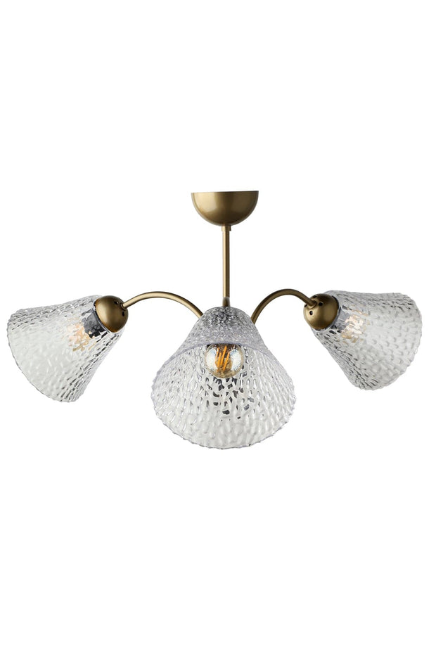 Oyo Lampada Lutuf Ottone
