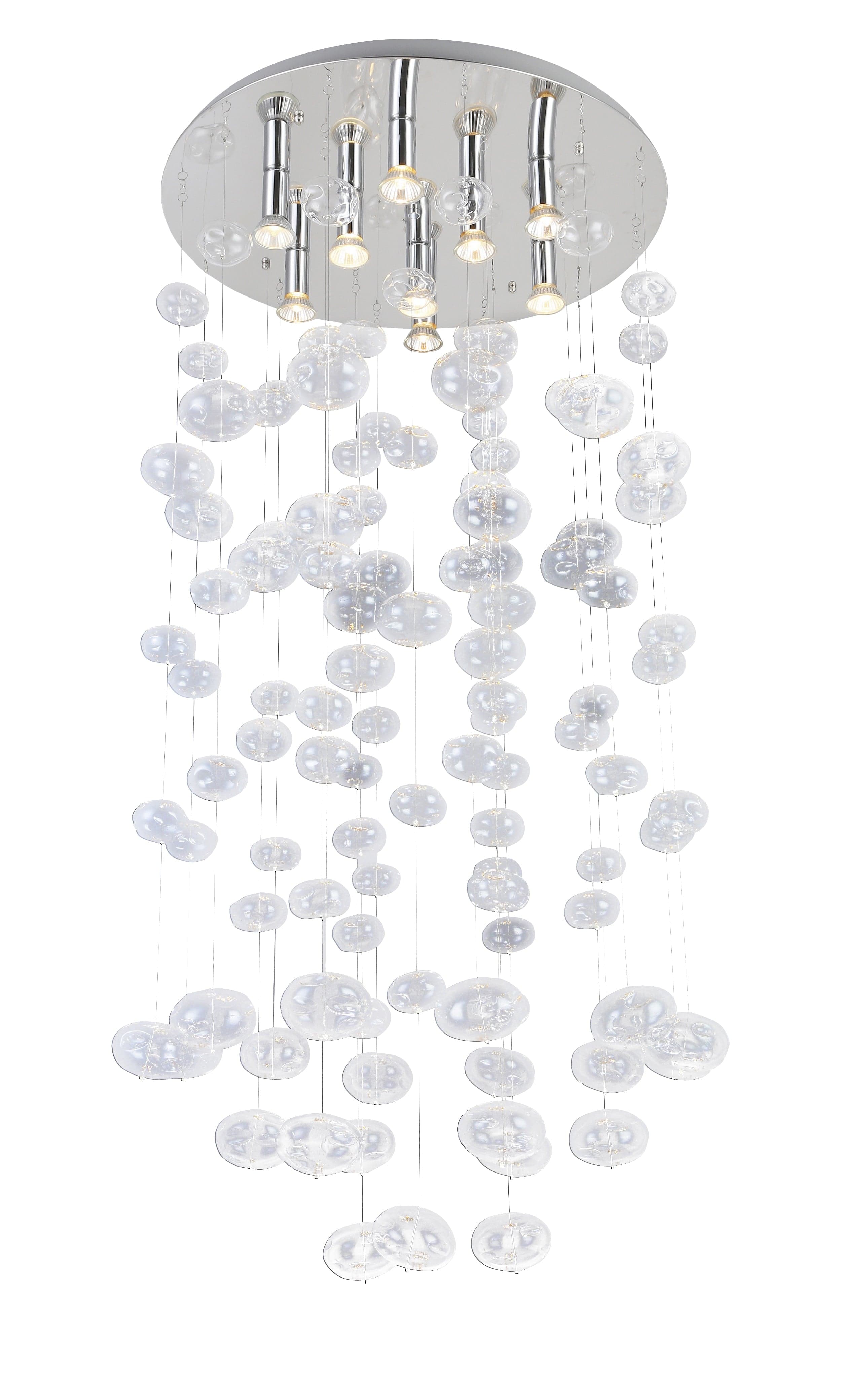 Azzarddo Lampada Luvia XL AZ2573 Trasparente