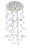 Azzarddo Lampada Luvia XL AZ2573 Trasparente