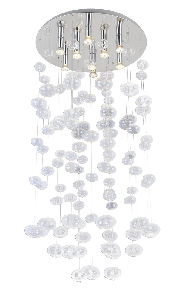 Azzarddo Lampada Luvia XL AZ2573 Trasparente