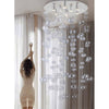 Azzarddo Lampada Luvia XL AZ2573 Trasparente