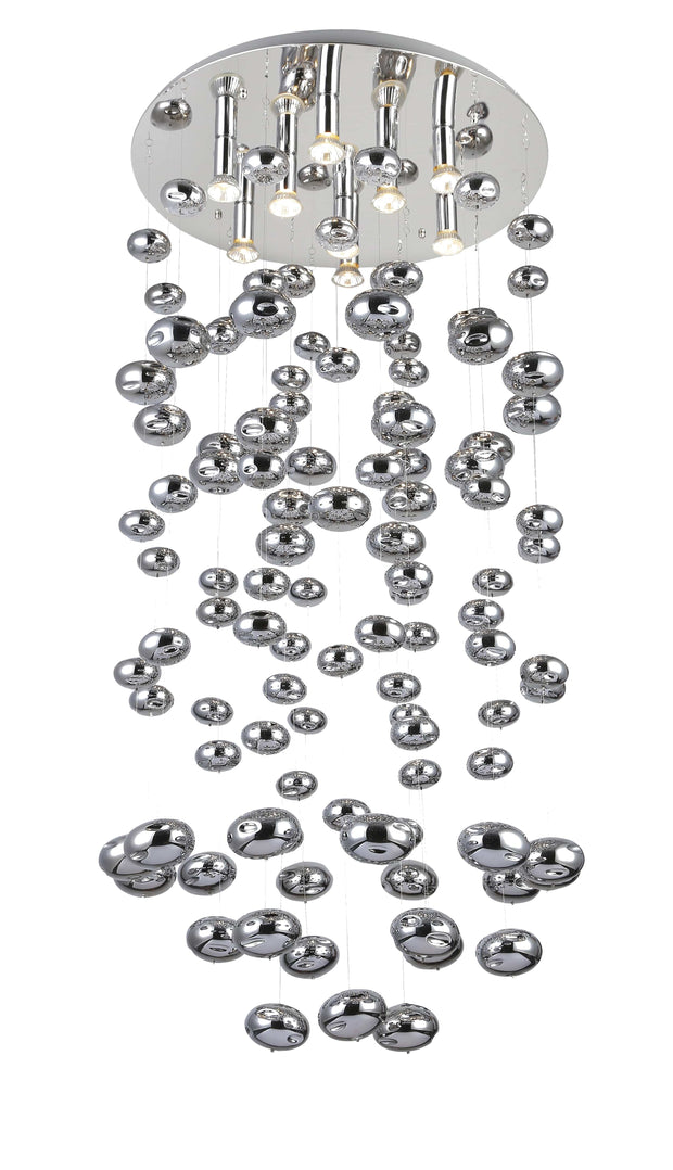 Azzarddo Lampada Luvia XL AZ2574 Cromo