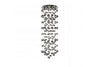 Azzarddo Lampada Luvia XL AZ2574 Cromo