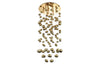 Azzarddo Lampada Luvia XL AZ3073 Oro