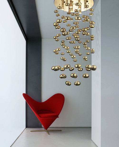 Azzarddo Lampada Luvia XL AZ3073 Oro