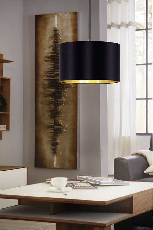 Oyo Lampada Lux Nero