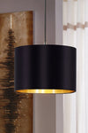 Oyo Lampada Lux Nero