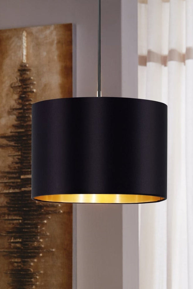 Oyo Lampada Lux Nero