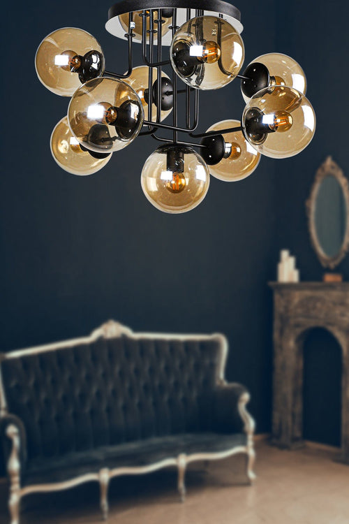 Oyo Lampada Luxury Nero