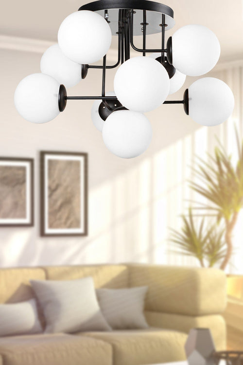 Oyo Lampada Luxury Nero