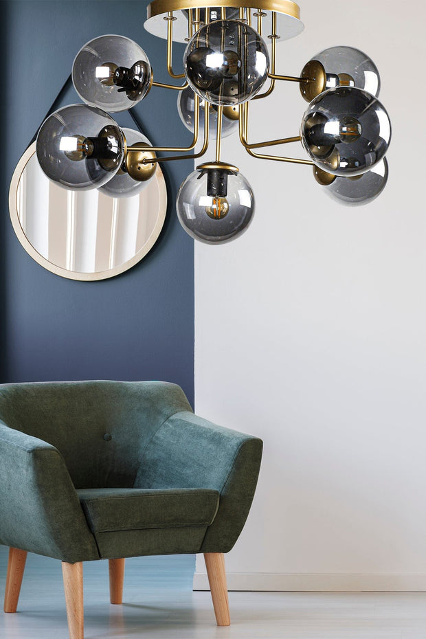 Oyo Lampada Luxury Ottone