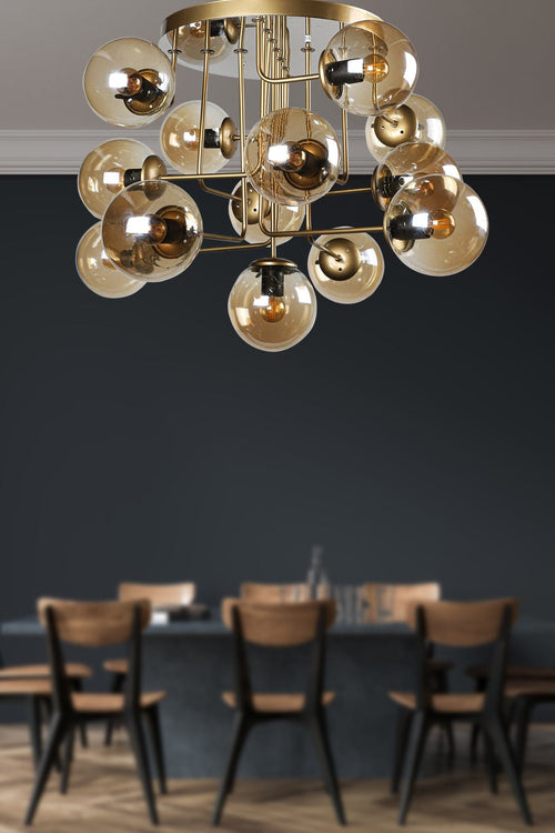 Oyo Lampada Luxury Ottone