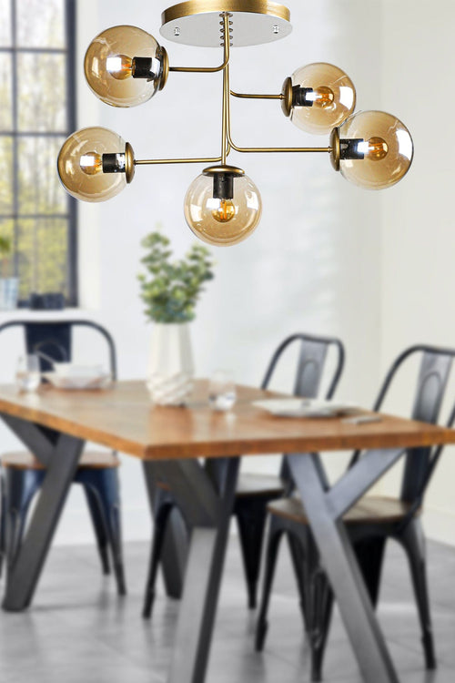 Oyo Lampada Luxury Ottone