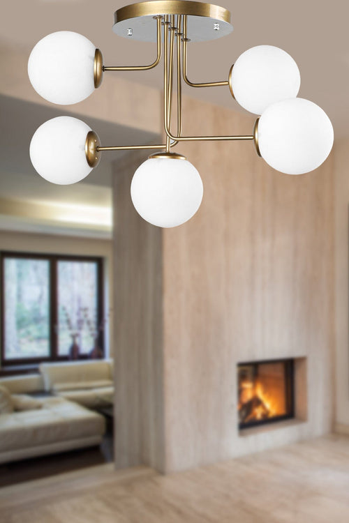 Oyo Lampada Luxury Ottone