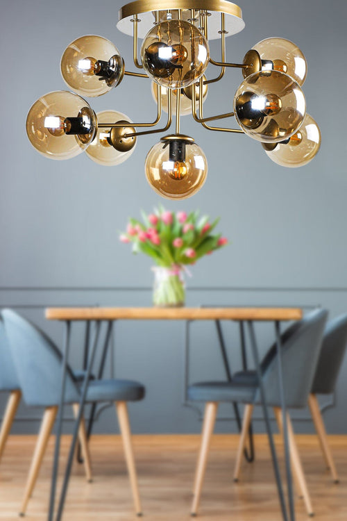 Oyo Lampada Luxury Ottone
