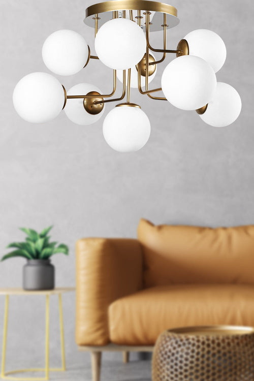 Oyo Lampada Luxury Ottone