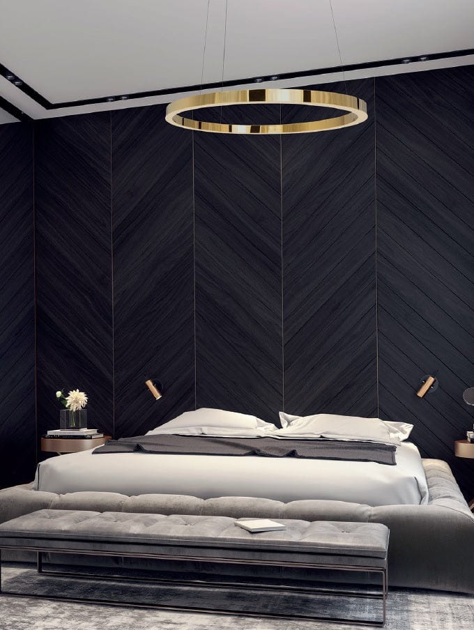Maxlight Lampada Luxury P0370D Oro