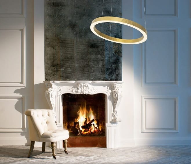Maxlight Lampada Luxury P0377D Oro