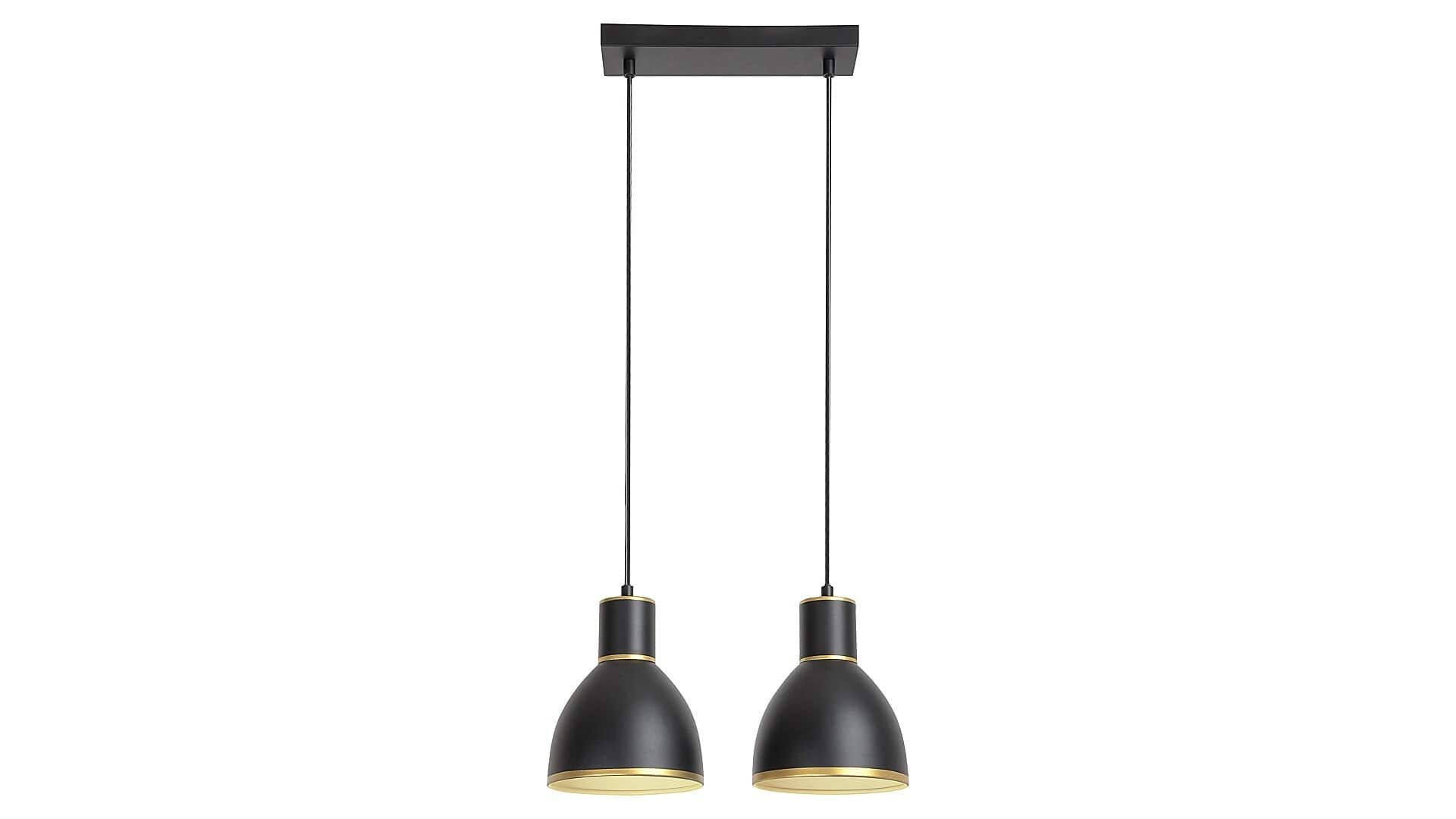 RabaLux Lampada Mackenzie 5603 Nero