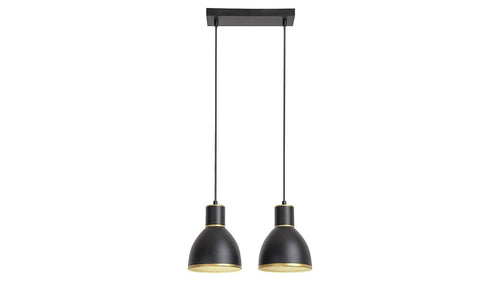 RabaLux Lampada Mackenzie 5603 Nero