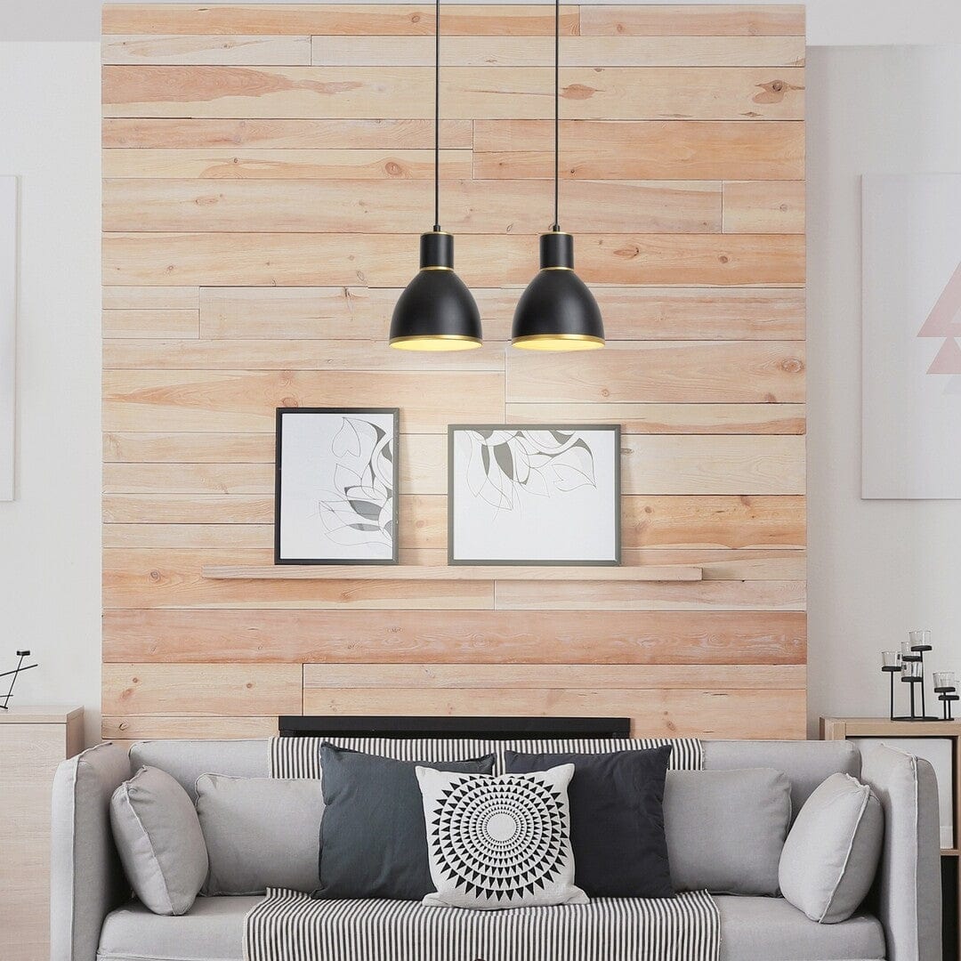 RabaLux Lampada Mackenzie 5603 Nero