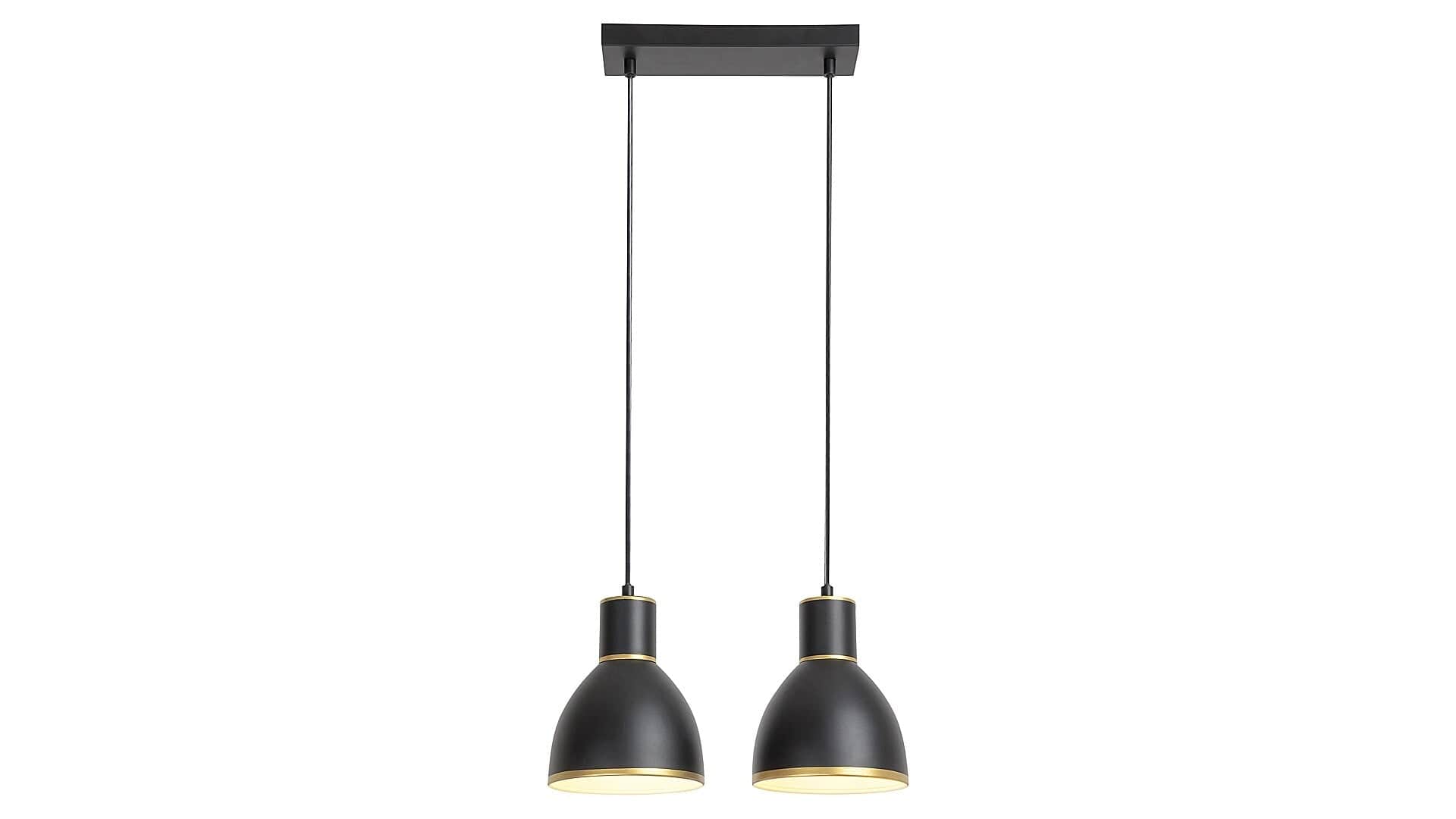 RabaLux Lampada Mackenzie 5603 Nero