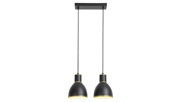 RabaLux Lampada Mackenzie 5603 Nero