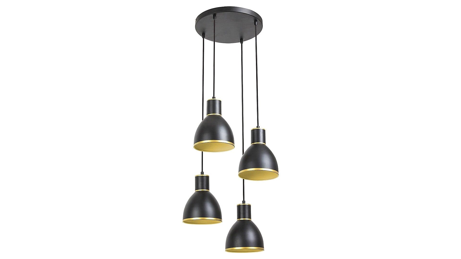 RabaLux Lampada Mackenzie 5604 Nero