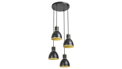 RabaLux Lampada Mackenzie 5604 Nero