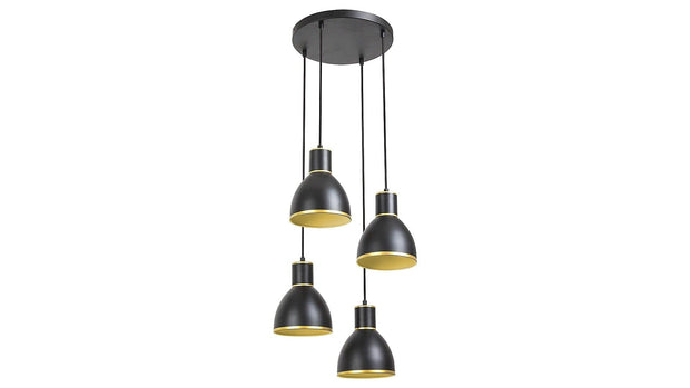 RabaLux Lampada Mackenzie 5604 Nero