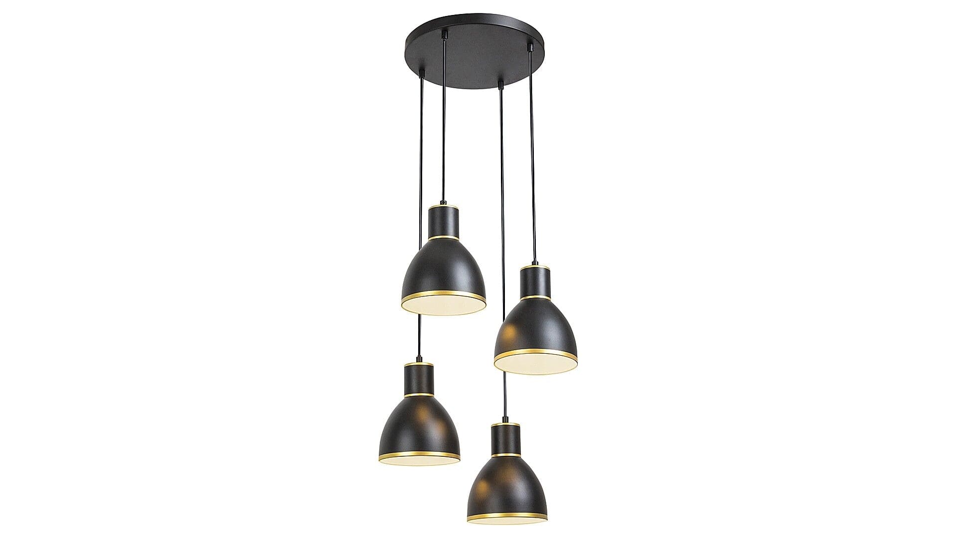 RabaLux Lampada Mackenzie 5604 Nero