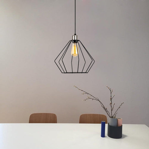 Asir Lampada Maden 4516 Nero