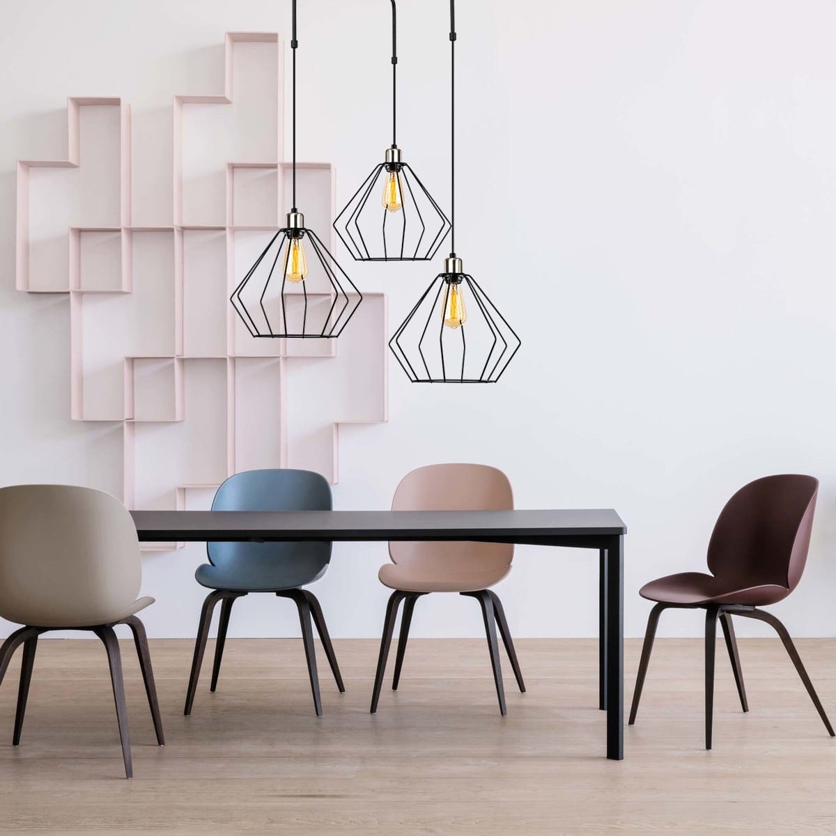 Asir Lampada Maden 4531 Nero