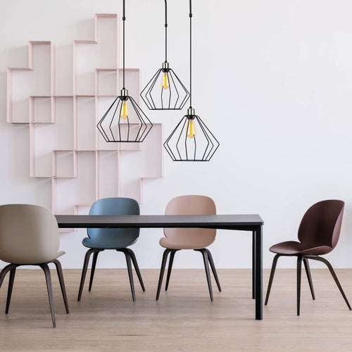 Asir Lampada Maden 4531 Nero